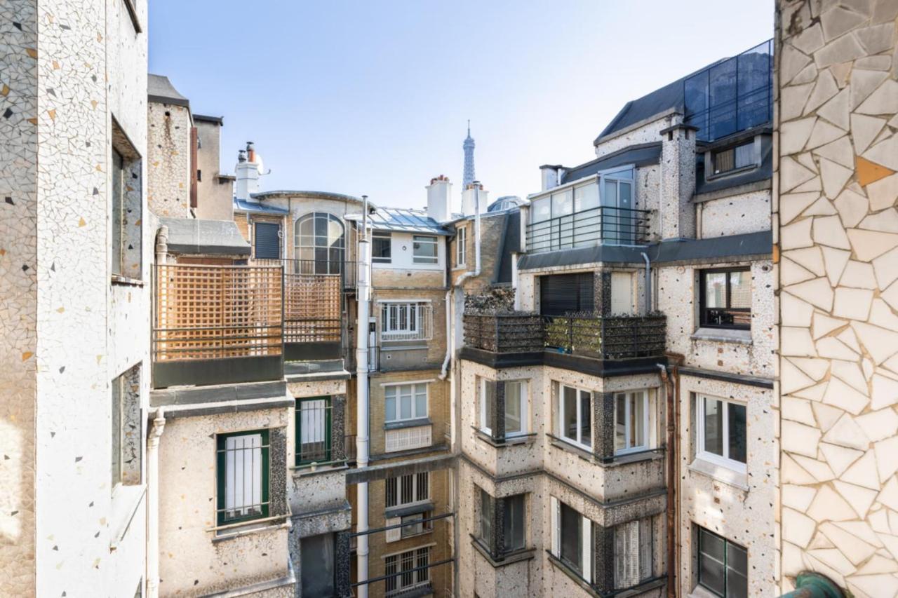 Appartement Boylesve - Welkeys Paris Eksteriør billede